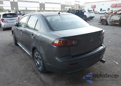 2011 Mitsubishi Lancer Es from USA, damaged, VIN JA32U2FU2BU015676